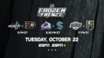 The way to watch NHL Frozen Frenzy 2024: ESPN+ schedule