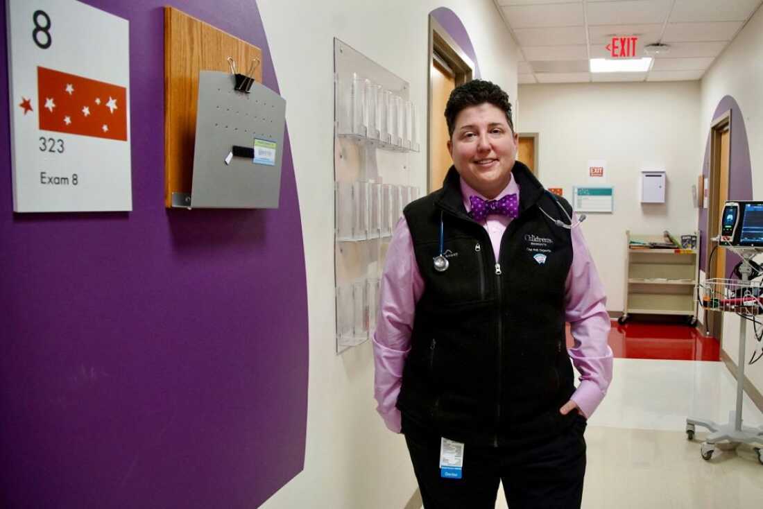 Dr. Kade Goepferd runs the Gender Health Program at Children’s Minnesota. As a pediatrician who works with trans and nonbinary kids, they’ve spent a lot of time at the state house trying to educate lawmakers. “If I can't get accurate information out there and if I can't help create the culture change that trans kids need, the medical care that I'm providing is just not going to make a difference,” they say.