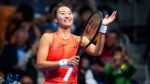 The week in tennis: Zheng Qinwen and Jack Draper are on a roll