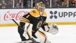 Swayman displays on ’emotional’ return to Bruins lineup in first win