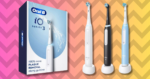 Oral-B Toothbrushes Are Below $60 At Amazon And Goal For A Restricted Time