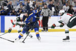 GAME RECAP: St. Louis Blues do loads proper, fall in house opener to Minnesota Wild 4-1