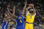 Lakers cannot get photographs to fall in preseason loss to Warriors