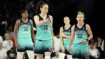 How did the New York Liberty find yourself 0-5 within the WNBA Finals?