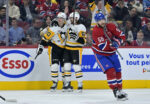 Backside-Six Comes By As Penguins Defeat Canadiens, 6-3