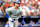 BALTIMORE, MARYLAND - OCTOBER 02: Bobby Witt Jr. #7 of the Kansas City Royals runs to first after hitting a single against the Baltimore Orioles during the third inning of Game Two of the Wild Card Series at Oriole Park at Camden Yards on October 02, 2024 in Baltimore, Maryland.  (Photo by Greg Fiume/Getty Images)