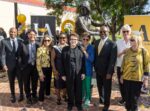 Cal State LA Honors Billie Jean King with Hall of Famer Statue Reveal