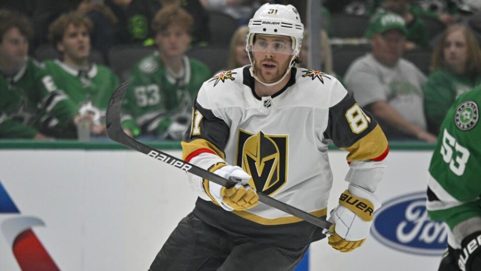 NHL: Stanley Cup Playoffs-Vegas Golden Knights at Dallas Stars