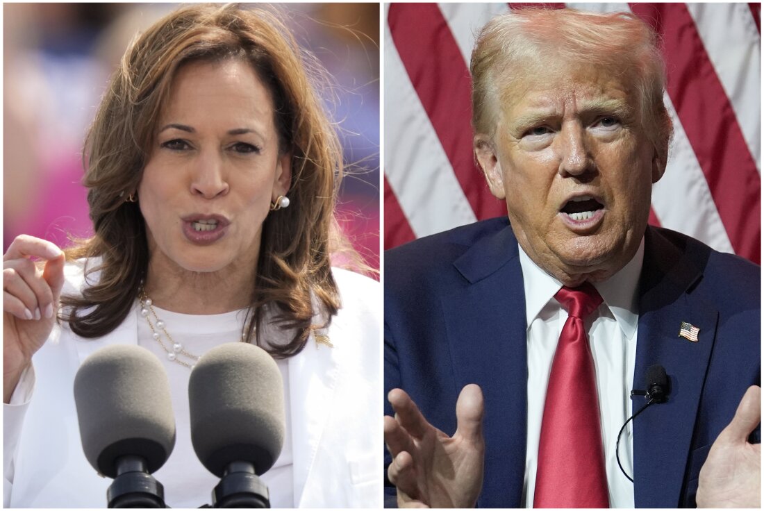 Presidential candidates Vice President Kamala Harris and former President Donald Trump differ in how they'd tackle several health care issues, including drug pricing.