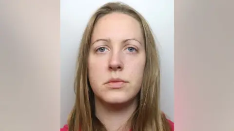 Cheshire Police A police mugshot of Lucy Letby