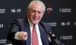 Heat plan on honoring franchise icon Pat Riley by naming their court after her.