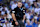 LOS ANGELES, CALIFORNIA - OCTOBER 06: Umpire John Libka looks on in the fourth inning during Game Two of the Division Series between the San Diego Padres and Los Angeles Dodgers at Dodger Stadium on October 06, 2024 in Los Angeles, California. (Photo by Orlando Ramirez/Getty Images)