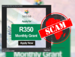 South Africans, apply for social safety grants via Sassa and official organisations, not dodgy Fb hyperlinks!