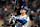 LOS ANGELES, CA - OCTOBER 29, 2024: Los Angeles Dodgers two-way player Shohei Ohtani (17) about to bat in the first inning. Game 4 of the World Series against the Yankees at Yankees Stadium in New York City Tuesday, October 29 2024. (Robert Gauthier/Los Angeles Times via Getty Images)