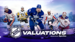 NHL Staff Values 2024: Common Hits $1.8 Billion, up 37%