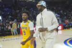 Bronny James shines and Quincy Olivari makes a pitch to stick with the Lakers