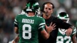 Jets’ Robert Saleh, Aaron Rodgers at odds over exhausting depend; Davante Adams, Luke Kuechly defend veteran QB