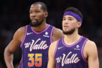 Are Kevin Durant and Devin Booker from the Suns the ones to set in motion this season?