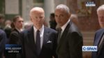 Does Video Present Obama ‘Scolding’ Biden at Ethel Kennedy’s Memorial Service?