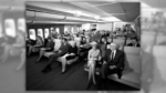 Actual Photograph of Economic system Class Airline Seating on Boeing 747 in Sixties?