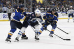 GAME RECAP: Second Interval Dooms St. Louis Blues In 3-2 Loss In opposition to Winnipeg Jets