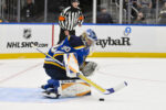 St. Louis Blues Participant Of The Sport vs. New York Islanders: Joel Hofer