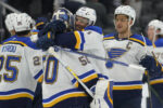 Binnington Razor Sharp, New Blues Account For 4 Targets In 5-1 Win In opposition to Berube, Maple Leafs