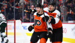 Led by Couturier, Konecny, Flyers win a ‘loopy’ one to snap 6-game skid