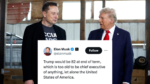 Musk As soon as Mentioned Trump Would Be ‘Too Outdated’ to Be President by Finish of 2nd Time period?