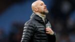 Manchester United fail to ease Erik ten Hag’s strain with an inexpressive 0-0 draw at Aston Villa.