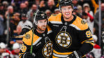 Bruins’ offseason additions play large function in first win of season