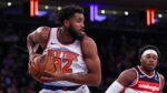 Knicks Notes: Protection meshing with Mikal Bridges; Karl-Anthony Cities’ Backyard debut