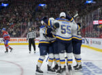 Ten Video games Into Season, Blues Are What Their File Says They Are: A .500 Membership