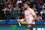 Basel |  Wawrinka hangs on however Ruud crashes out