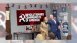 Faux Video Exhibits Harris and Walz Posing with Revolutionary Communists of America Signal