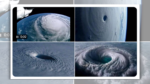 Genuine Photographs of Hurricane Milton from House?