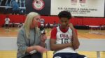 Kiyan Anthony, son of Carmelo Anthony, talks USA Gold Medal recreation, studying from his dad and high 3 faculties