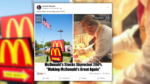 Report McDonald’s Inventory ‘Skyrocketed’ After Trump Visited PA Location Originated as ‘Satire’