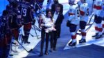 Blue Jackets honor Johnny Gaudreau, Matthew Gaudreau with emotional tribute in home-opener in opposition to Panthers