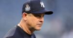 MLB Rumors: Aaron Boone to Return as Yankees Supervisor in 2025 After World Sequence Loss