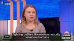 Actual Greta Thunberg Video of Her Calling for ‘Sustainable’ Battle Tanks and Weaponry?