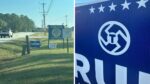 What We Know About Pictures of Trump Signal with Swastika in Barnwell, South Carolina