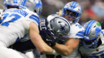 Lions crush Cowboys on Jerry Jones’ birthday; Dodgers win NLCS Sport 1; Liberty even WNBA Finals