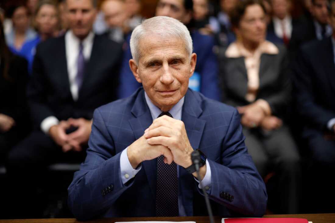 Dr. Anthony Fauci, former Director of the National Institute of Allergy and Infectious Diseases, arrives to testify before the House Oversight and Accountability Committee Select Subcommittee on the Coronavirus Pandemic at the Rayburn House Office Building on June 03, 2024 in Washington, DC. The Subcommittee held a hearing on the findings from a fifteen month Republican-led probe of former Director of the National Institute of Allergy and Infectious Diseases Dr. Anthony Fauci and the COVID-19 pandemic's origins. (Photo by Chip Somodevilla/Getty Images)