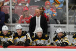 Boston Bruins Fireplace Head Coach Jim Montgomery