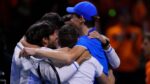 Sinner leads manner as Italy defends Davis Cup title