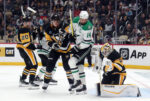 Stars Put Up Six-Spot In First Interval, Blow Out Penguins, 7-1