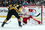 Penguins Mount Comeback, Fall To Pink Wings In Extra time, 3-2