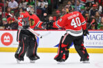 Blackhawks Could Need to Trade Goalie Soon