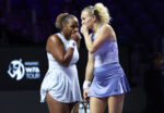 Riyadh | Siniakova & Townsend lead Inexperienced Group, as Hsieh & Mertens keep alive at WTA Finals